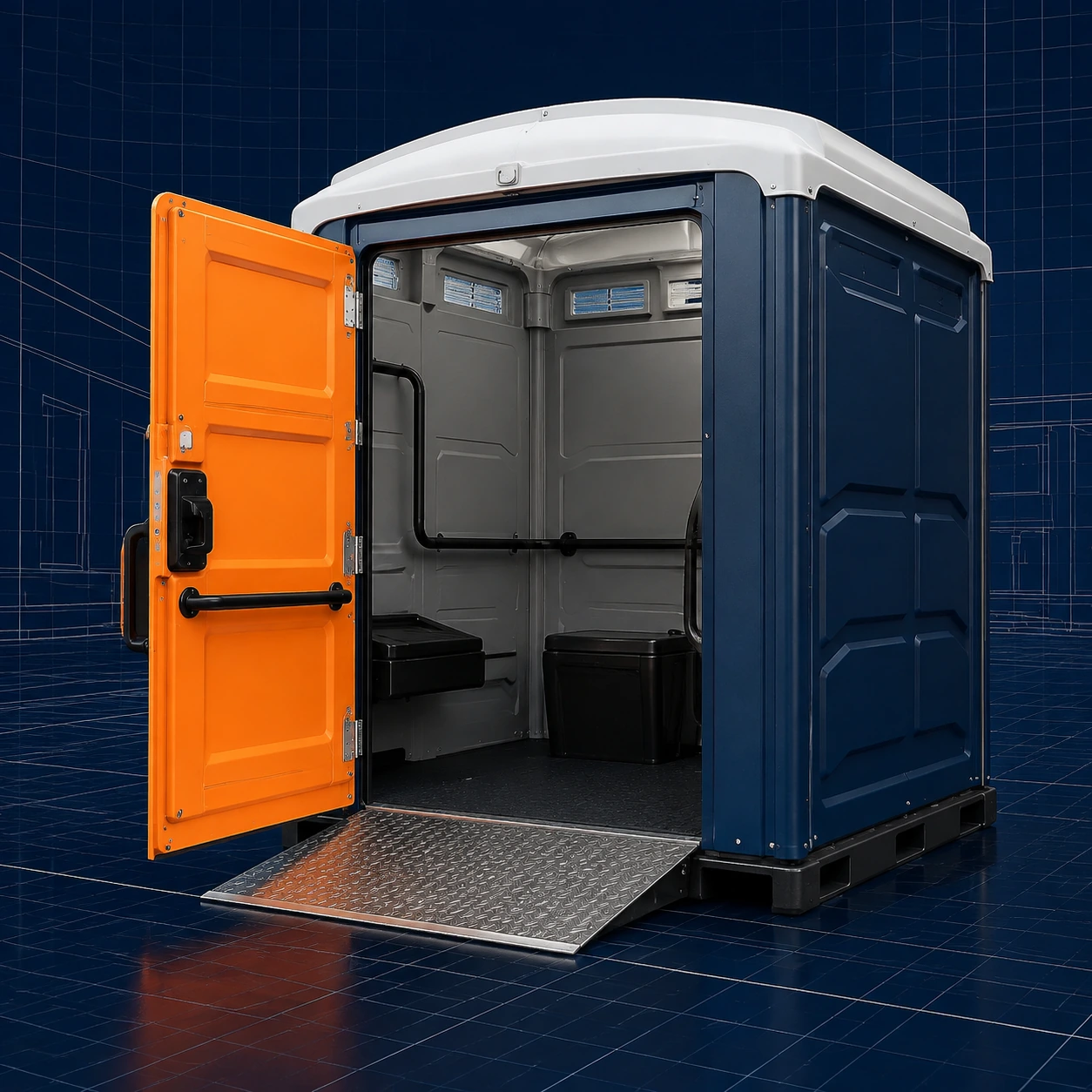 Portable restroom rental planning for Denver, CO