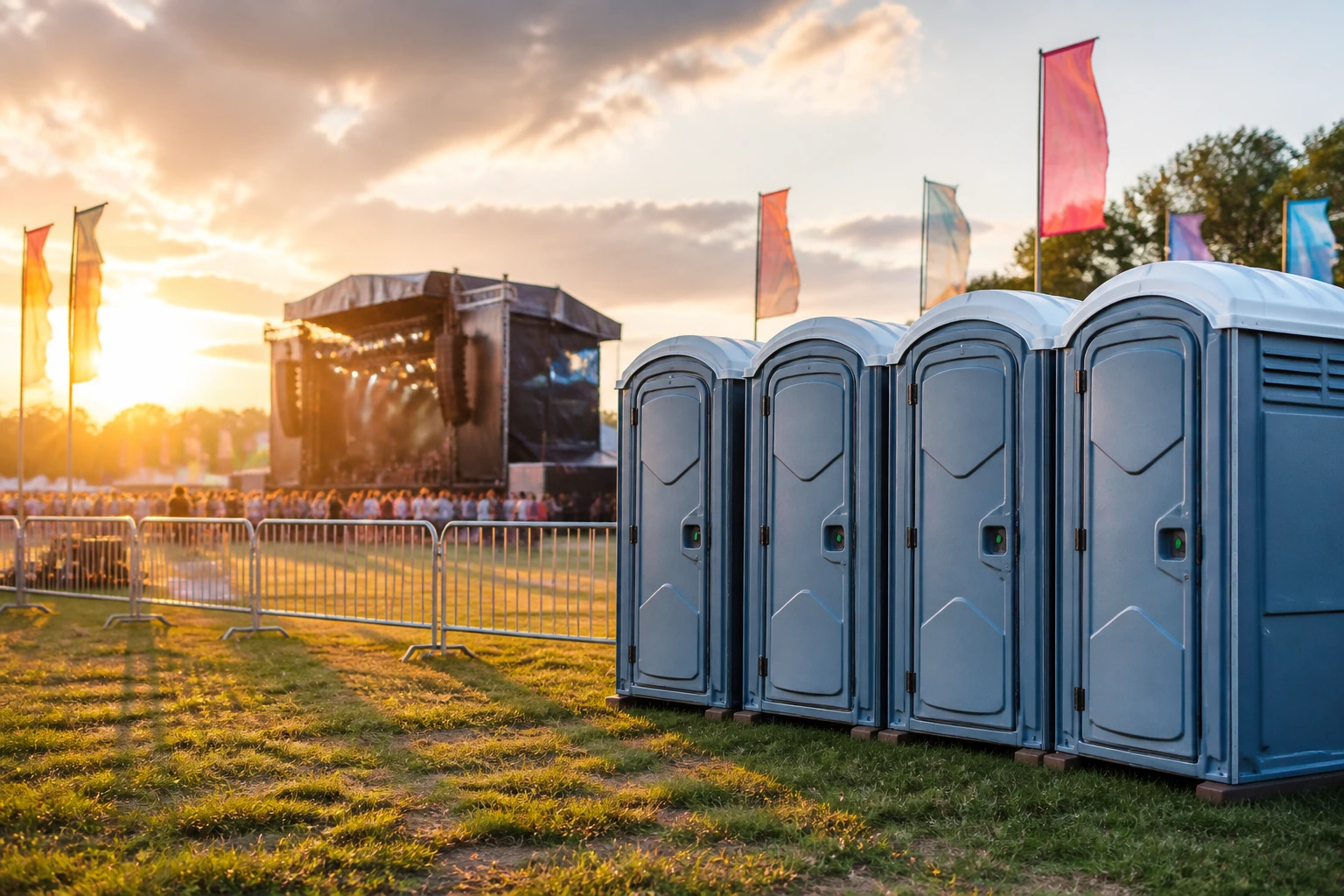Portable restroom rental planning for Thornton, CO