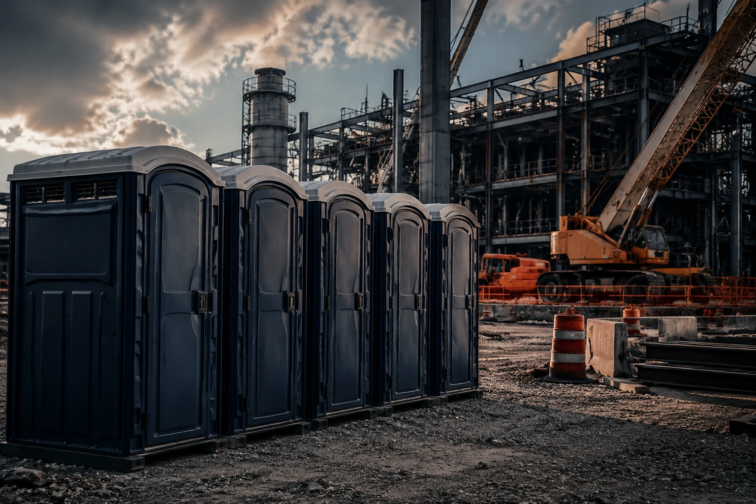 Portable restroom rental planning for Parker, CO